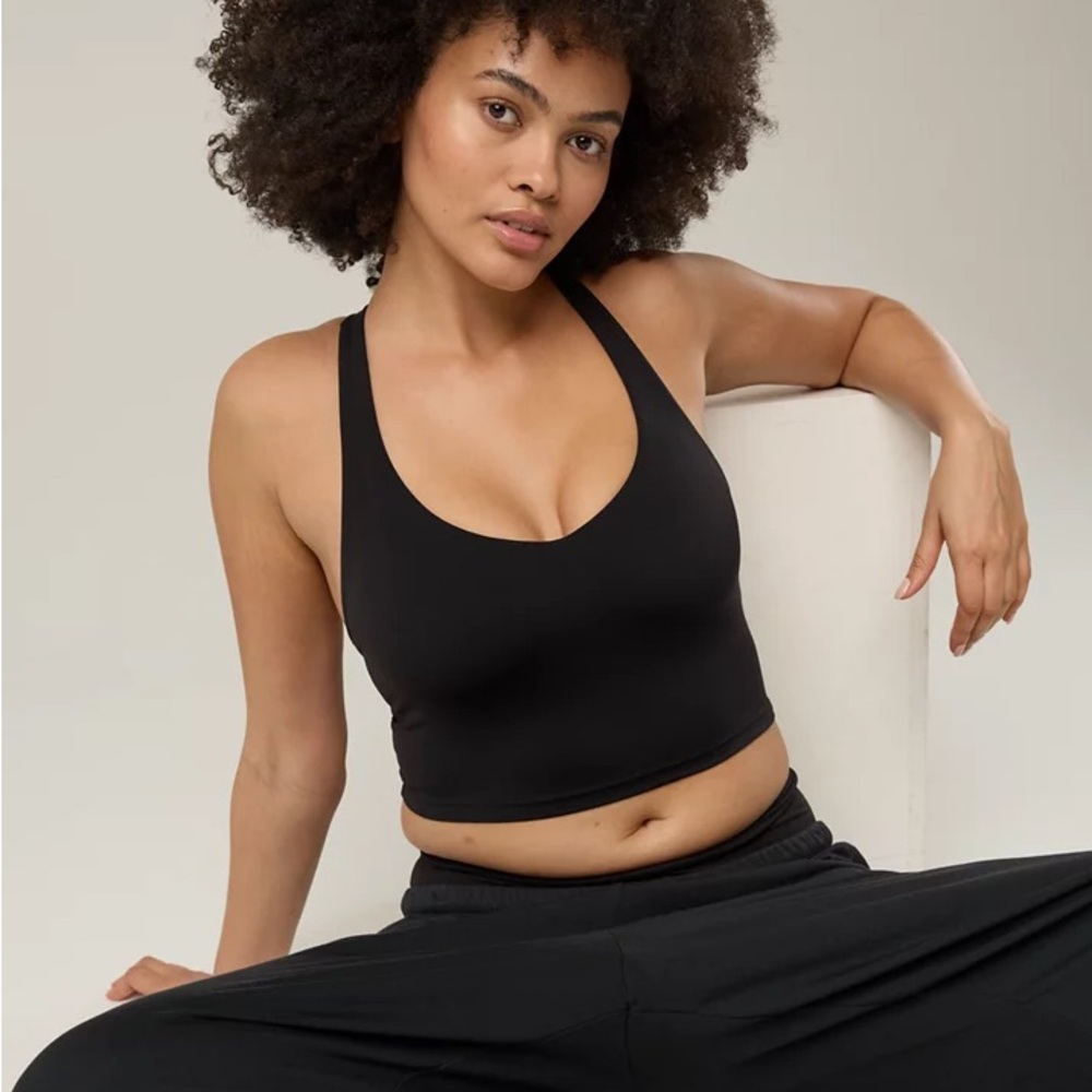 Offline by Aerie Real‎ Me Racerback Crop Top